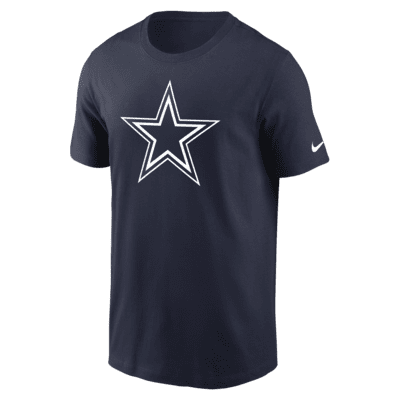 Nike Logo Essential NFL Dallas Cowboys Men s T Shirt. Nike